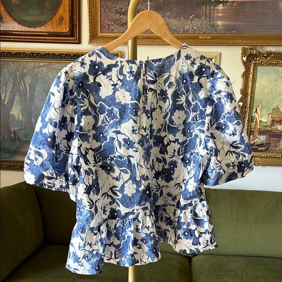 MELLODAY Trendy Floral Blouse - Picture 6 of 6